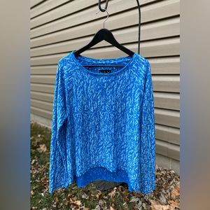Marc New York Performance Blue Tunic size L